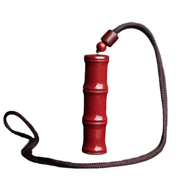 茂琼 简约时尚 小众百搭高级感#好运 朱砂 项链 男女同款情侣款