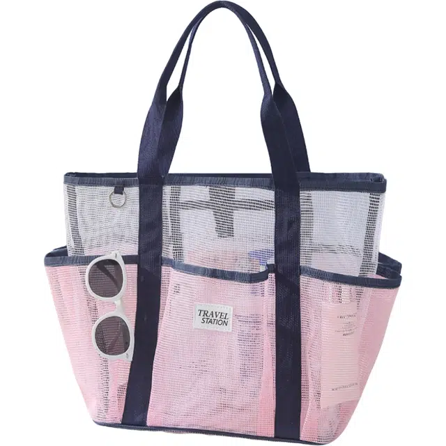 环邦多功能沙滩包大容量化妆包、小身形轻便洗漱包