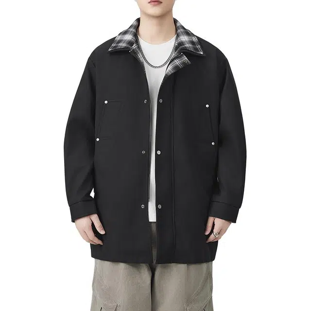 金盾 潮流秋季时尚夹克外套 男款