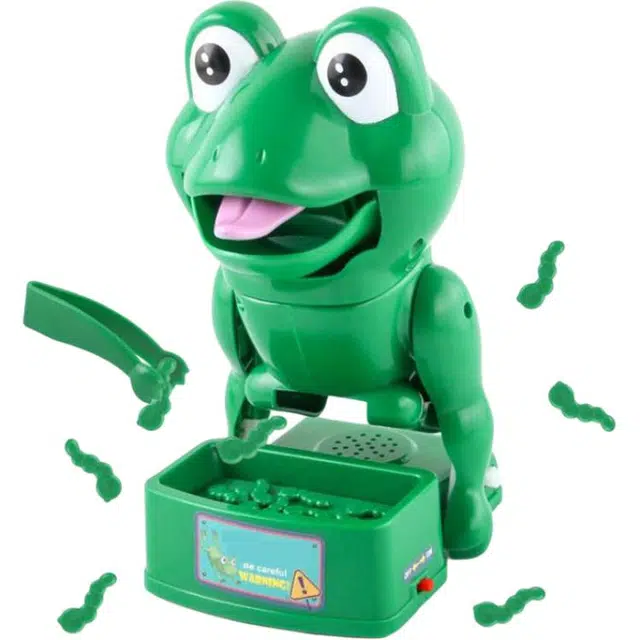 极慧猫 偷骨头咬手青蛙 整蛊玩具