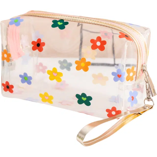 环邦卡通可爱化妆包、小身材大容量、防水材质洗漱包