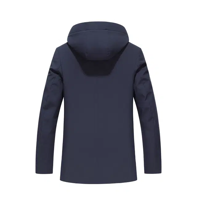 比利斯山羊 水貂时尚休闲大气派克服外套 男女同款