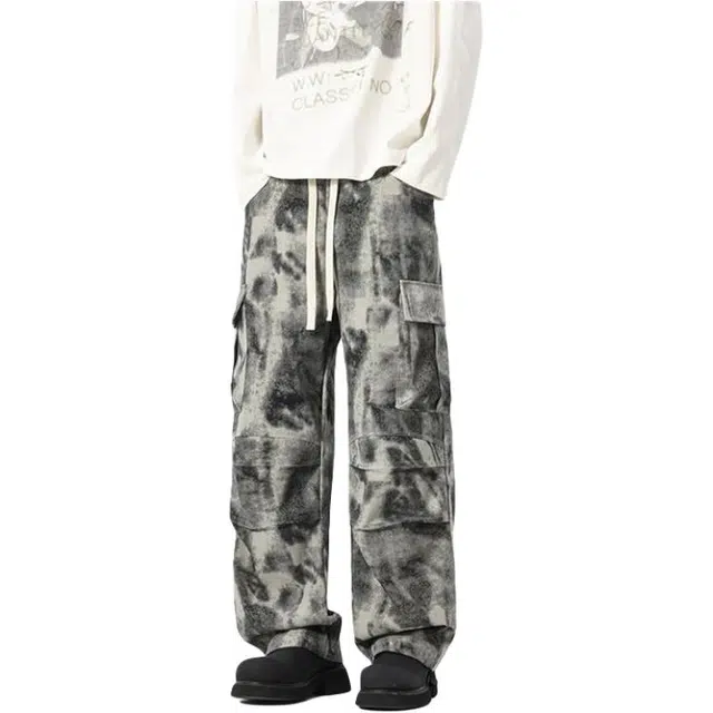 金盾 直筒长裤迷彩休闲裤 男款