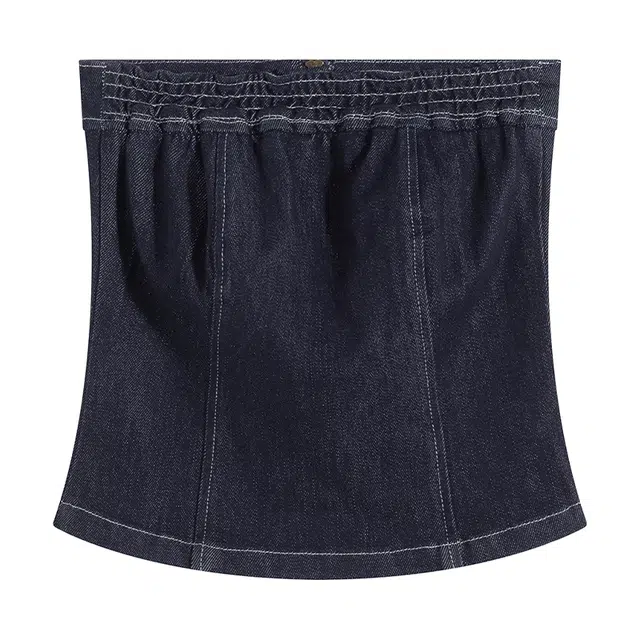 拾籍 简约时尚休闲百搭修身设计抹胸 女款