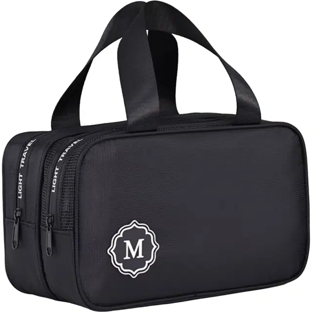 环邦可透气网眼、镂空透气、护肤用品一包解决、收纳有条有理、干区防水湿区沥水、轻松收纳洗漱包