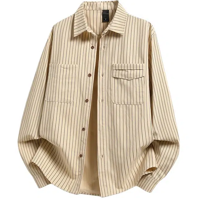 金盾 秋季美式休闲衬衫 男款