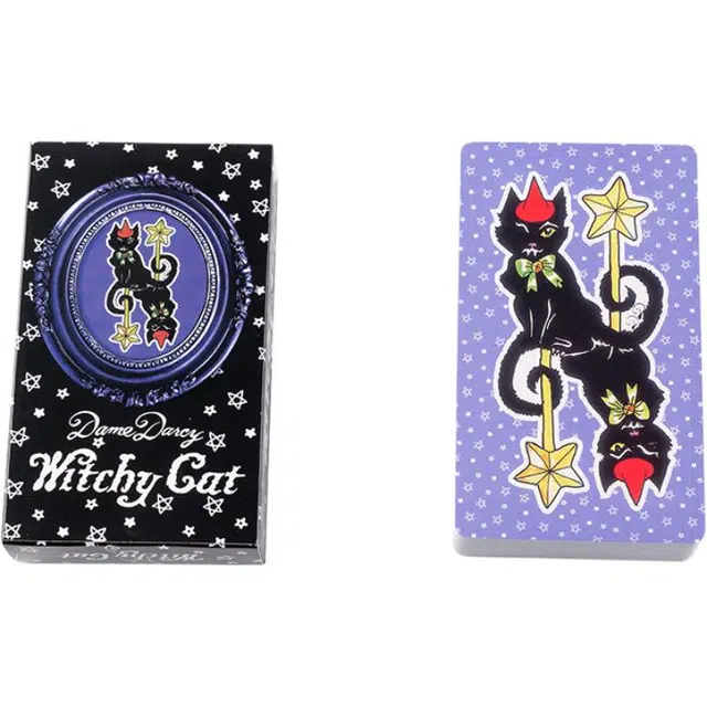 极慧猫 巫师猫塔罗牌 其他桌游