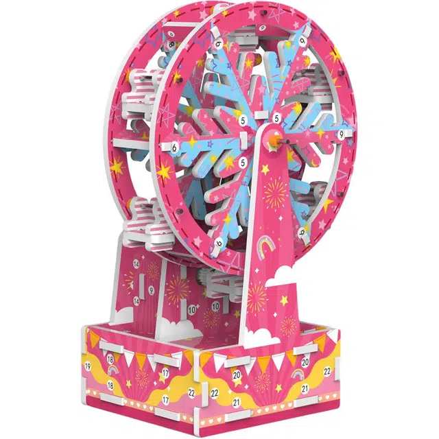 极慧猫 立体纸质摩天轮 其他拼装模型