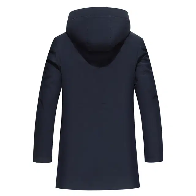 比利斯山羊 时尚水貂领貂皮内胆派克服外套 男女同款