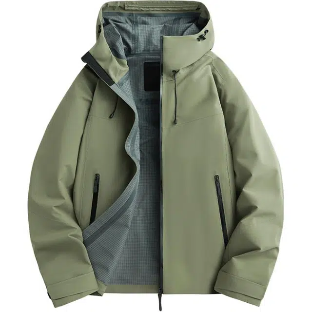 金盾 防风防水户外运动舒适时尚夹克外套 男女同款