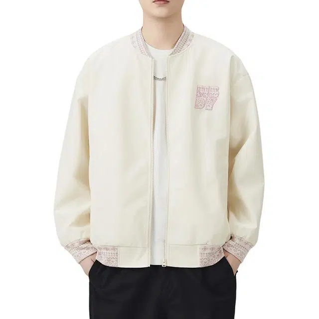 金盾 宽松舒适百搭休闲夹克外套 男款