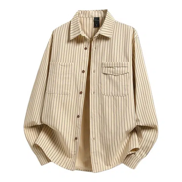 金盾 秋季美式休闲衬衫 男款