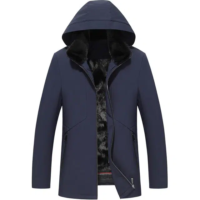 比利斯山羊 水貂时尚休闲大气派克服外套 男女同款