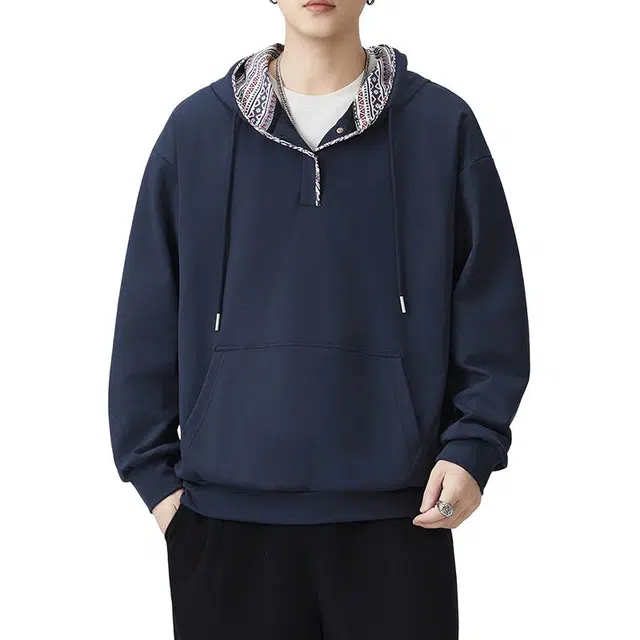 金盾 韩版潮牌潮流卫衣 男款