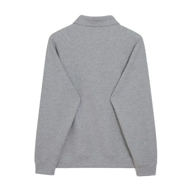 丹宁哲学 轻量舒适珠地纯色插肩袖极简风套头卫衣 男款