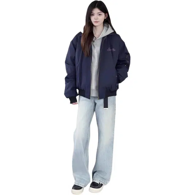 HUANQIU Logovibevintagebomber