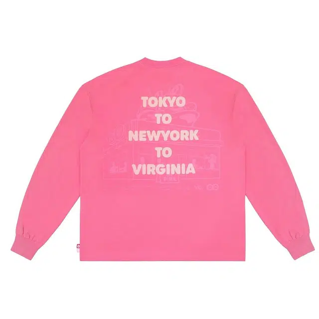 Vandy The Pink VTP x atmos x Asics Staff Tee