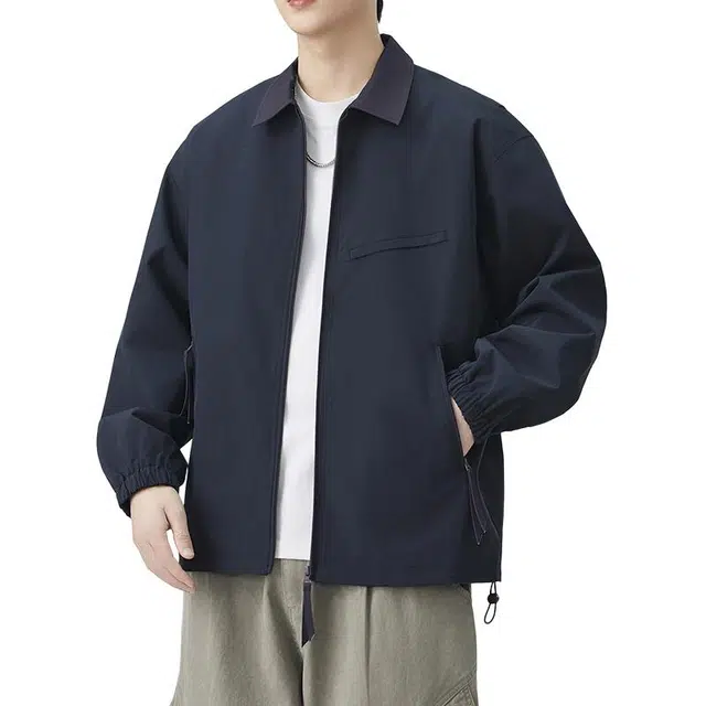 金盾 潮流休闲长袖夹克外套 男款