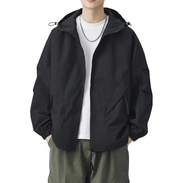 金盾 潮流宽松时尚百搭夹克外套 男款