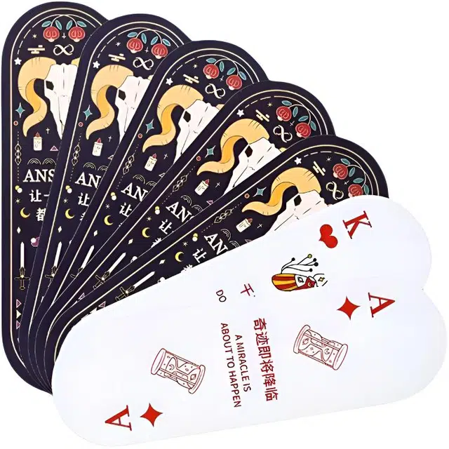 万格 答案卡牌  耐弯折 休闲娱乐 其他桌游
