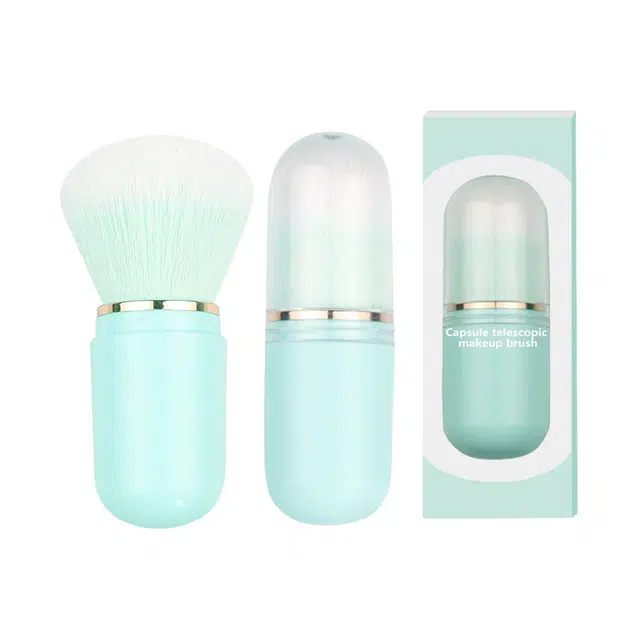 格安诺  胶囊散粉刷腮红刷美妆工具迷你精致口袋化妆刷旅游出行便携 修容