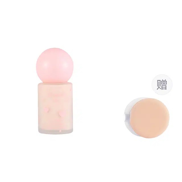 拉美拉 水润服帖持妆粉底液不易卡粉隐形毛孔保湿滋润补水平价粉底液 亮泽细腻服帖