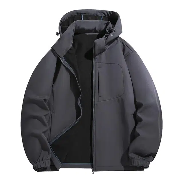 金盾 大码秋冬登山服防水夹克 男款