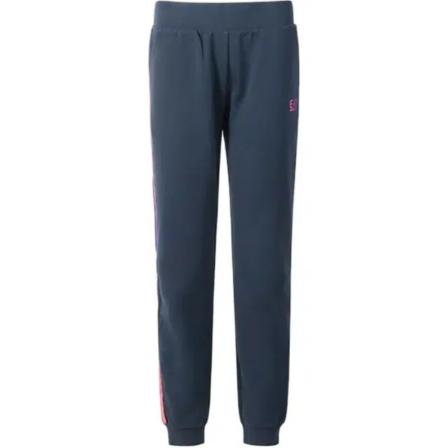 Emporio Armani FW22 Logo Print Joggers Navy