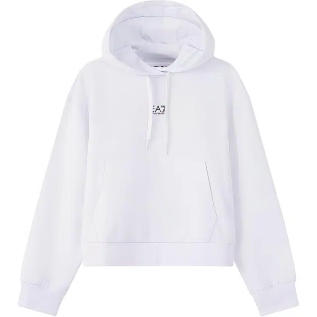 Emporio Armani EA7 Hoodie White