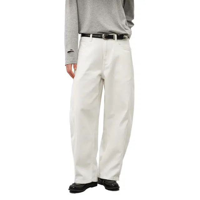 714STREET Simple Series Knife Pants