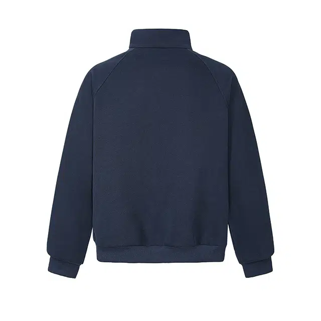 欧路得 格子内里运动风立领夹克外套男潮牌秋季美式宽松休闲拉链开衫卫衣 男款