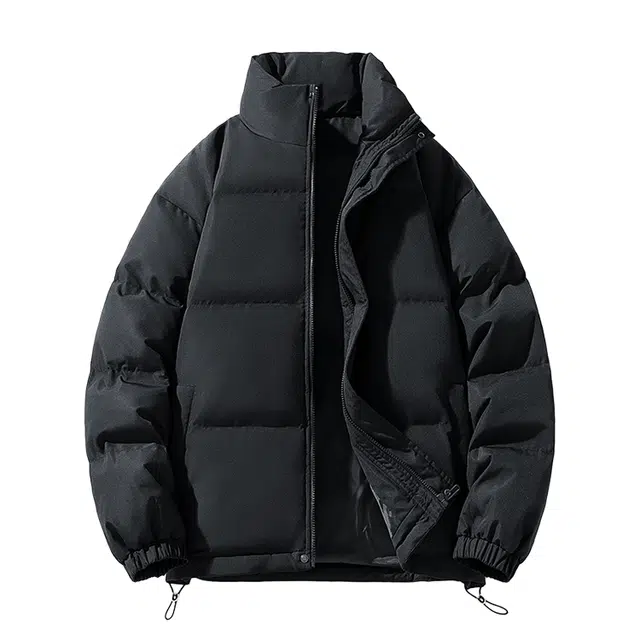 红豆 基础款纯色百搭通勤户外保暖防风棉服 男女同款