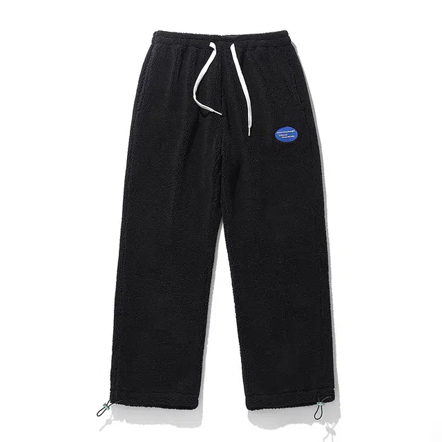 金盾 冬季潮牌运动裤子休闲裤 男女同款