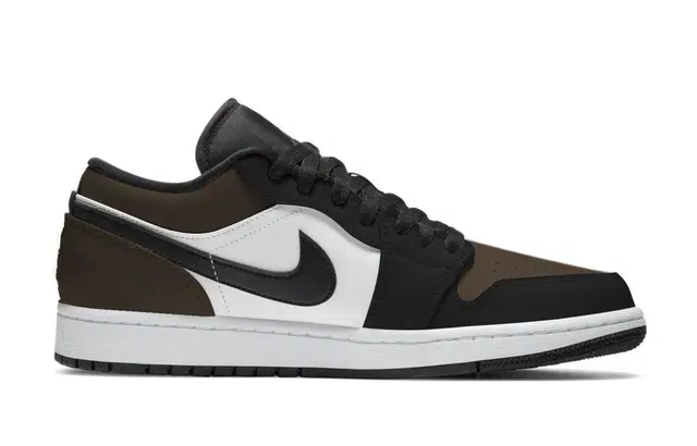 Jordan Air Jordan 1 Low Black Brown