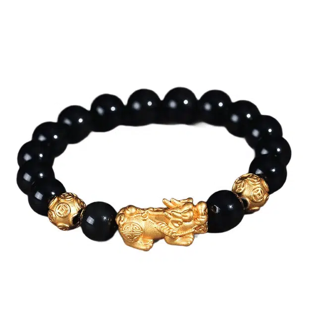 【好运盲盒】顺风顺水顺财神 转运文玩纳福盒子随机小众简约招财不断 良辰缘 合金 檀木 手串 男女同款情侣款