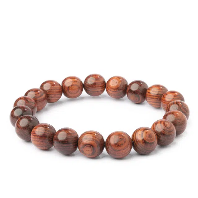 三檀小舍 国风国潮新中式高油高密老料 招财转运守护 文玩盘玩绕指柔礼盒 紫檀属 手串 男女同款情侣款