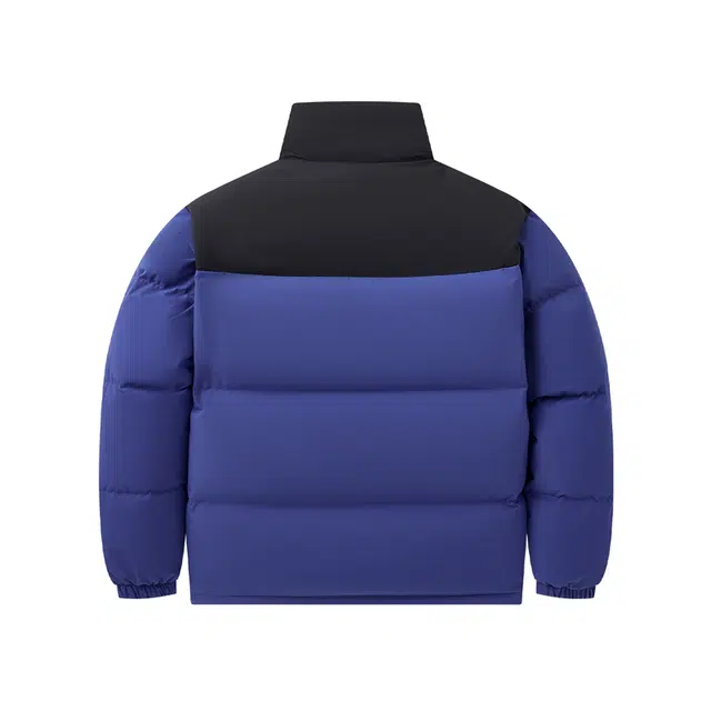 匹克 驭雪短羽升级版 三防科技经典纯色简约户外通勤校园冬季防污立领加厚保暖石墨烯驭热休闲微宽松中厚羽绒服 男女同款 奥海蓝