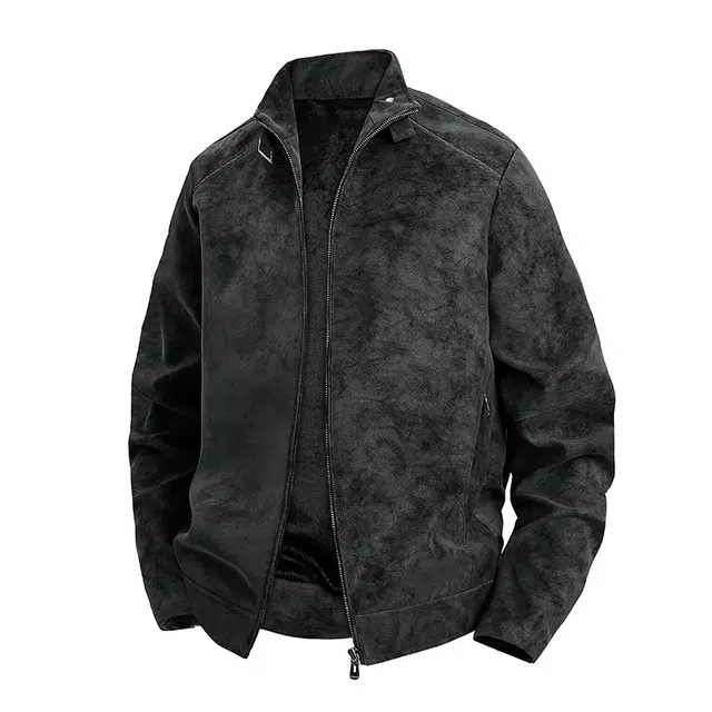 金盾 秋季潮牌复古时尚百搭夹克 男款