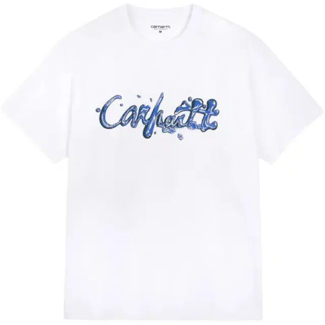 Carhartt WIP FW25 FW25 SS EMERSON T-SHIRT - White 3DT