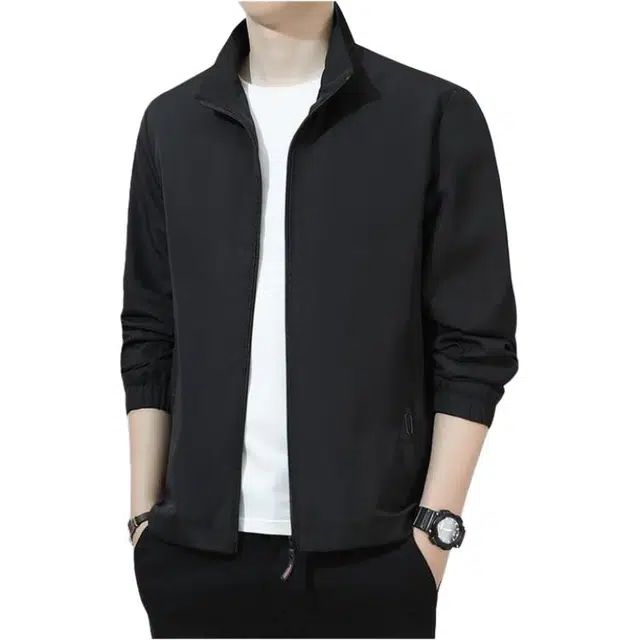 金盾 春秋季男士防风休闲运动夹克外套 男款