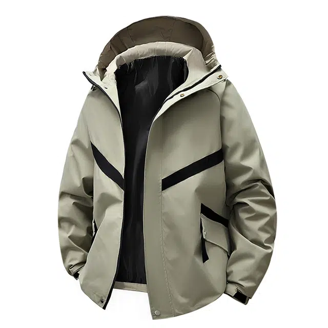 袋鼠  全天候系列 户外轻量化简约  都市生活/旅游/通勤 防水防紫外线耐磨速干超轻吸湿排汗防雨冲锋衣 女款