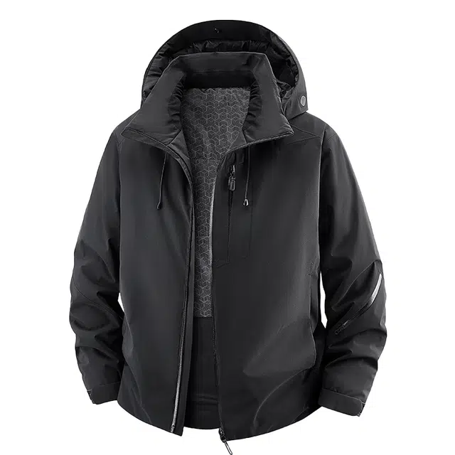 金盾 舒适百搭潮流情侣登山服工装夹克外套 男女同款