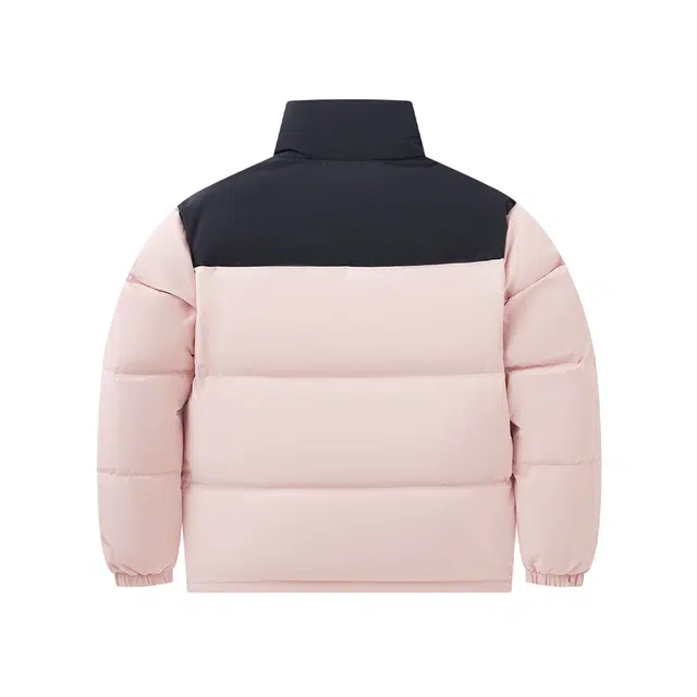 匹克 驭雪短羽升级版 三防科技经典纯色简约户外通勤校园冬季防污立领加厚保暖石墨烯驭热休闲微宽松中厚羽绒服 男女同款 粉红