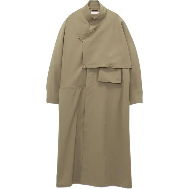 nanamica FW25 ALPHADRY Utility Coat
