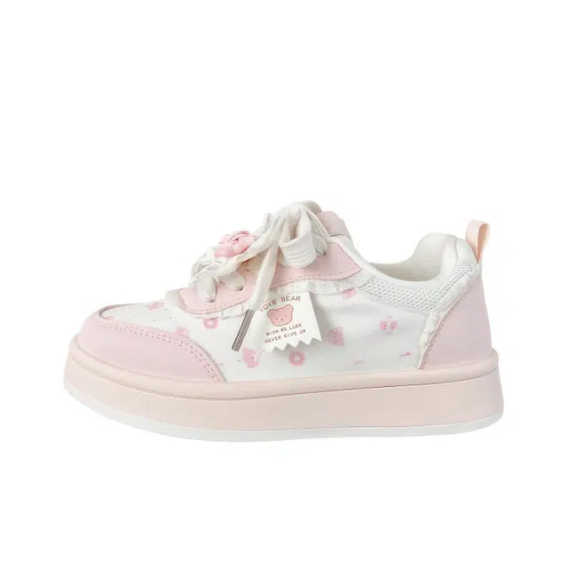 PARK DANCE Casual Platform Sneakers
