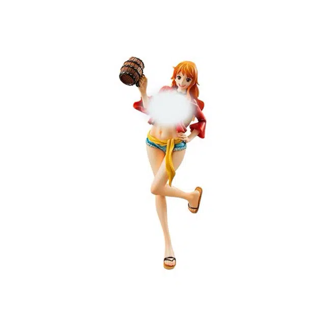 MegaHouse pop limited edition mugiwara ver.2 22cm