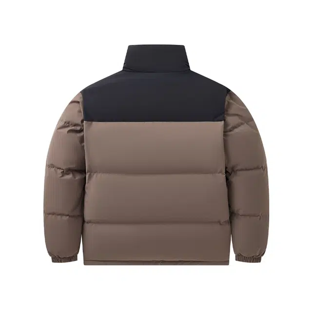 匹克 驭雪短羽升级版 三防科技经典纯色简约户外通勤校园冬季防污立领加厚保暖石墨烯驭热休闲微宽松中厚羽绒服 男女同款 炭灰棕