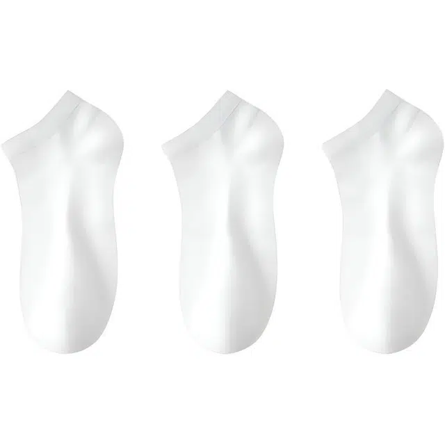 妮轻 薄款凉感防臭纯色简约短袜 女款