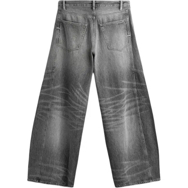 ZARA Loose Fit Mid-Rise Jeans