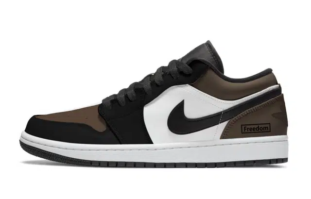Jordan Air Jordan 1 Low Black Brown